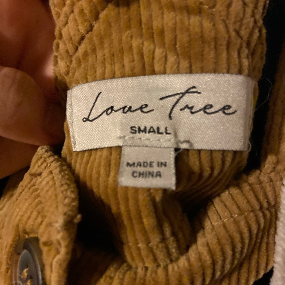 Corduroy Overall Dress